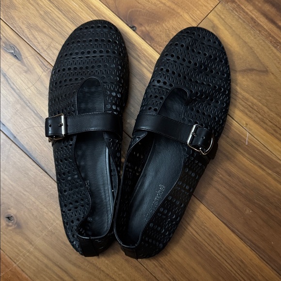 Jeffrey Campbell Mary Jane Shelly Flats - Picture 6 of 6